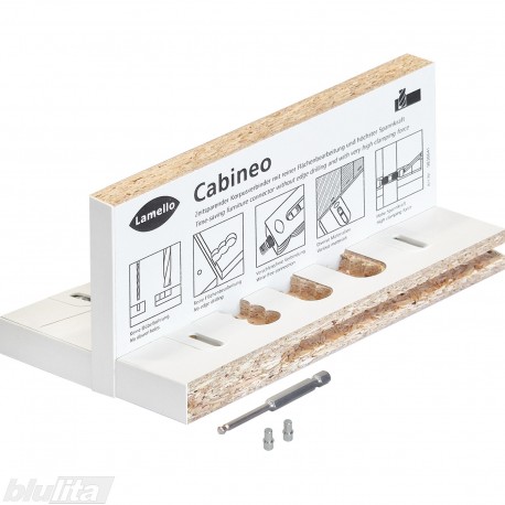 Lamello „Cabineo 8/12/X“ pavyzdys iš LMDP