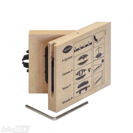 Lamello „P-System“ pavyzdys iš MDF