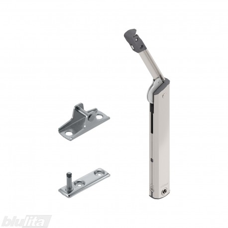 AVENTOS HK-XS jėgos mechanizmas 13 (2&nbsp;lygis), koef. 500–1500 ir jo laikikliai (20K5101, 20K4101)