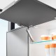 AVENTOS HK-XS jėgos mechanizmas 11T (1&nbsp;lygis), koef. 180–800 ir jo laikikliai (20K5101, 20K4101)