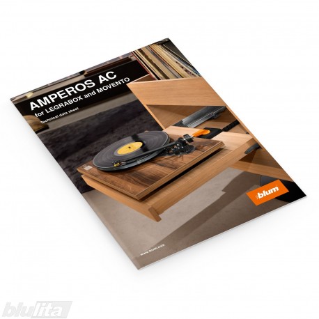 Skrajutė – AMPEROS AC for LEGRABOX and MOVENTO&nbsp;– Technical data sheet, anglų kalba