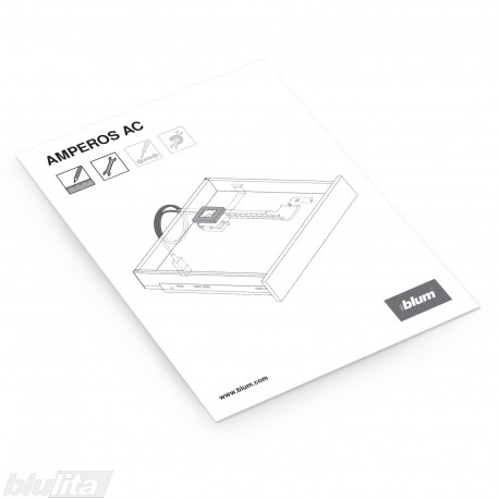 Montavimo instrukcijos – AMPEROS AC