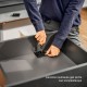 AMPEROS AC komplektas, skirtas NL&nbsp;500&nbsp;mm LEGRABOX ir NL 480/500/520&nbsp;mm MOVENTO, kištukinio lizdo tipas F, juodas matinis