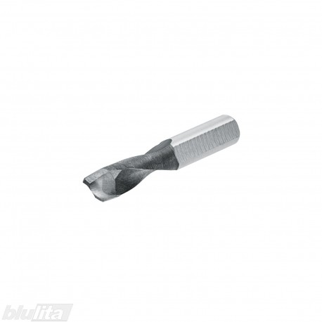 Grąžtas kompozitinėms medžiagoms ir HPL, diametras 10 mm, ilgis 57 mm, dešinys