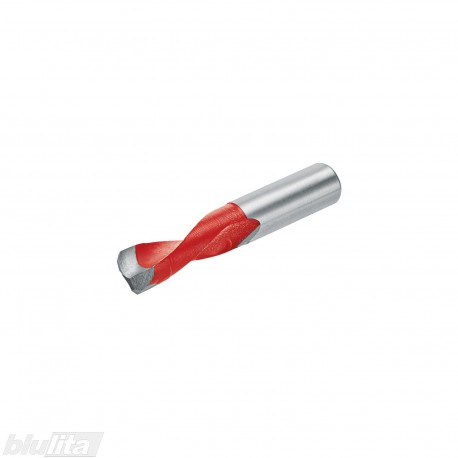 Grąžtas kompozitinėms medžiagoms ir HPL, diametras 10 mm, ilgis 57 mm, kairys