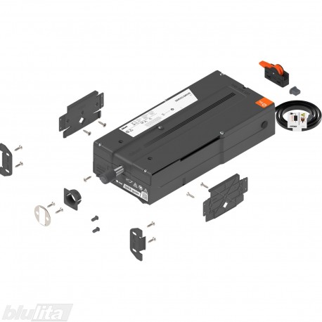 SERVO-DRIVE flex variklio elemeno ir priedų komplektas, skirtas vienų durų integruotam šaldytuvui&nbsp;/ šaldikliui&nbsp;/ indaplovei