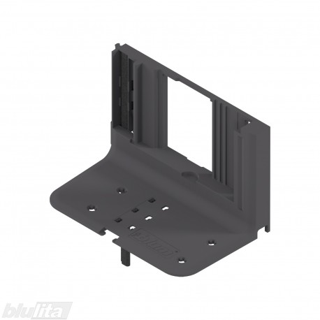 SERVO-DRIVE tvirtinimo laikiklis vienam variklio elementui, apatinis, su 800&nbsp;mm laidu