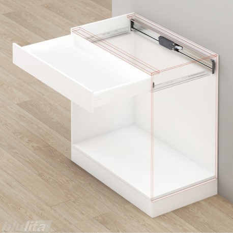 SERVO-DRIVE komplektas spintelei iš&nbsp;1&nbsp;stalčiaus