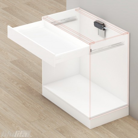 SERVO-DRIVE komplektas spintelei iš&nbsp;1&nbsp;stalčiaus