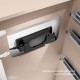 SERVO-DRIVE komplektas spintelei iš&nbsp;4&nbsp;stalčių