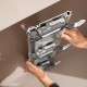 SERVO-DRIVE komplektas spintelei iš&nbsp;3&nbsp;stalčių (2 išoriniai ir vidinis)