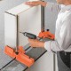 BOXFIX E-L įrenginis LEGRABOX stalčių surinkimui