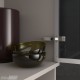 Lanksto komplektas 95° išorinis, kryžminė reg. plokštelė, nikelio spalvos, su BLUMOTION (973A0500), aliuminio fasadams