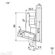 CLIP top lanksto komplektas N13