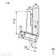 CLIP top lanksto komplektas N33
