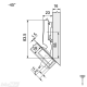 CLIP top lanksto komplektas N27
