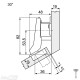 CLIP top lanksto komplektas N20