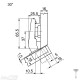 CLIP top lanksto komplektas N41