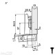 CLIP top lanksto komplektas N15