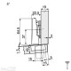 CLIP top lanksto komplektas N15
