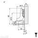 CLIP top lanksto komplektas N15