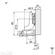 CLIP top lanksto komplektas N15