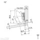 CLIP top lanksto komplektas ploniems fasadams N116