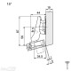 CLIP top lanksto komplektas N18