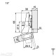 CLIP top lanksto komplektas N48