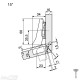 CLIP top lanksto komplektas N55