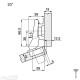 CLIP top lanksto komplektas N49