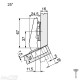 CLIP top lanksto komplektas N40