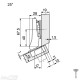 CLIP top lanksto komplektas N5