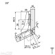 CLIP top lanksto komplektas N20