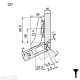 CLIP top lanksto komplektas N20