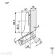 CLIP top lanksto komplektas N6