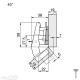 CLIP top lanksto komplektas N108