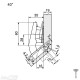 CLIP top lanksto komplektas N108