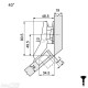 CLIP top lanksto komplektas N23
