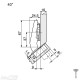 CLIP top lanksto komplektas N108