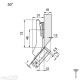 CLIP top lanksto komplektas N10