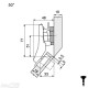 CLIP top lanksto komplektas N25