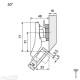 CLIP top lanksto komplektas N25