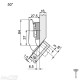 CLIP top lanksto komplektas N108