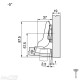 CLIP top lanksto komplektas N15