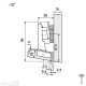 CLIP top lanksto komplektas N14