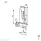 CLIP top lanksto komplektas N34
