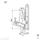CLIP top lanksto komplektas N12