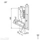 CLIP top lanksto komplektas N11