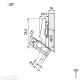 CLIP top lanksto komplektas N29